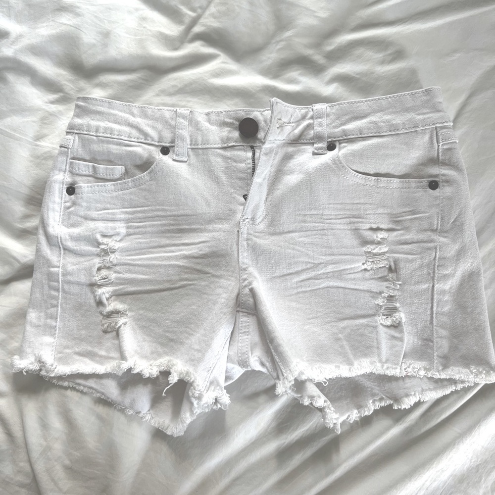 Whit Jean Shorts size 28